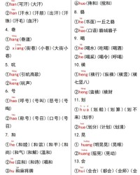 美的组词有哪些