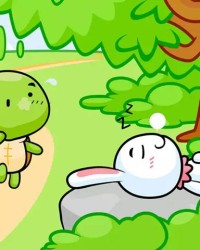 奔跑的兔子怎么组词造句