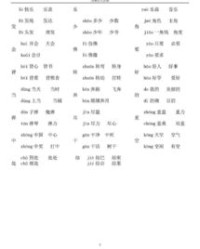 二年级多音字组词大全