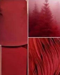 红色的红怎么组词