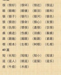 你真笨怎么组词