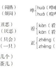 妎怎么读组词