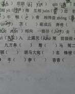 轼怎么读拼音组词