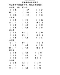 口怎么组词(咐怎么组词)