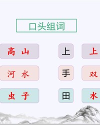 口头组词是什么意思(口头组词是什么意思怎么写)