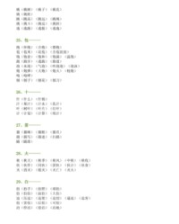 先加偏旁组词(中加偏旁组词)