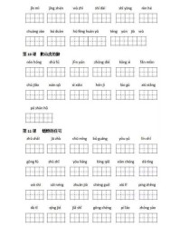 测试的测怎么写组词