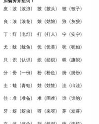 凄部首组词(凄的组词是什么和拼音)