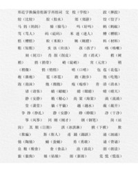 仙换偏旁组词(仙换偏旁组词语)