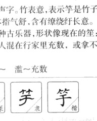 竹子怎么组词(竹子怎么组词一年级)