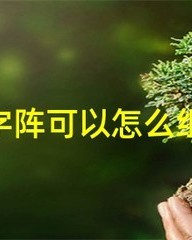 阵怎么组词(阵怎么组词?)