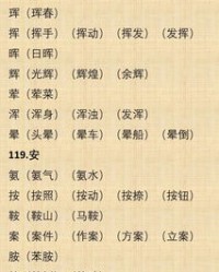 寸的部首怎么组词