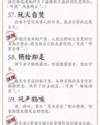 千与万怎么组词