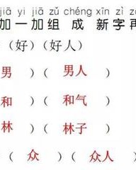 新字怎么组词(新字怎么组词是什么)