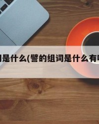 譬的组词是什么(譬的组词是什么有哪些部首)