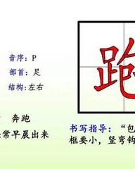 足偏旁组词(足的偏旁组成新字再组词)