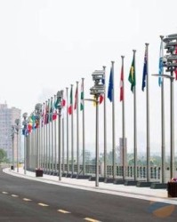 旗杆的怎么组词