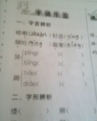 提的多音字怎么组词