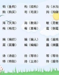 已的组词(己的组词怎么组词)