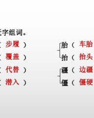 覆盖的覆组词(覆盖的覆组词怎么组)