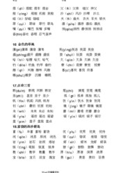 写字组词有哪些(写字的组词怎么组词)