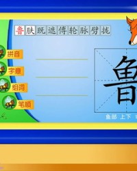 鱼组词笔顺(鱼字组词怎么写)