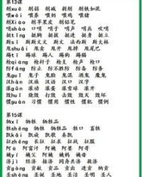 怎么组词差