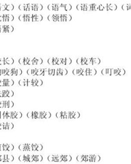 踏部首组词(踏的偏旁部首组词)