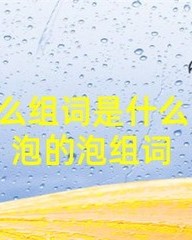 状字怎么组词(状的组词有哪些呢)