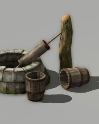 水井水井的井怎么组词