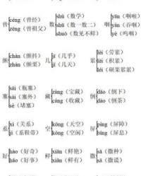 伏字怎么组词(伏的组词是什么)