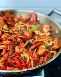 小龙虾为怎么组词