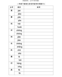 强的多音字怎么组词(强的多音字咋组词)