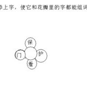 瓣要怎么组词