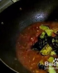 红烧茄子烧怎么组词