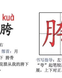 计怎么组词部首