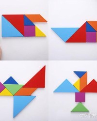 七巧板的怎么组词