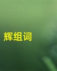 辉字怎么组词(辉字怎么组词是什么)