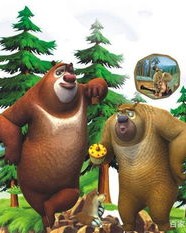 播放熊出没怎么组词啊