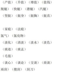 见血的见怎么组词