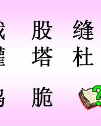 泉水的泉怎么组词