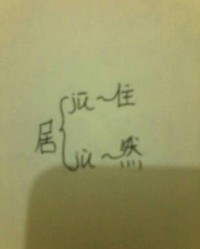 居的组词组(居的组词怎么写)