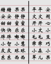双字起名怎么组词好听