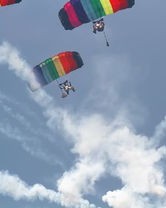 跳伞的伞可以怎么组词呢