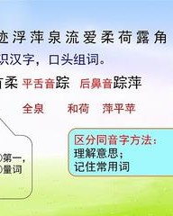 浮萍怎么组词(浮萍的萍怎样组词)