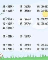 您字怎么加偏旁并组词