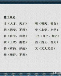 怎么都好玩生字组词