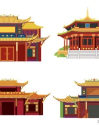 宫殿的殿怎么组词
