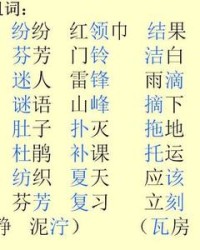 夏字怎么组词(夏的组词?)