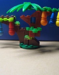 演积木怎么组词